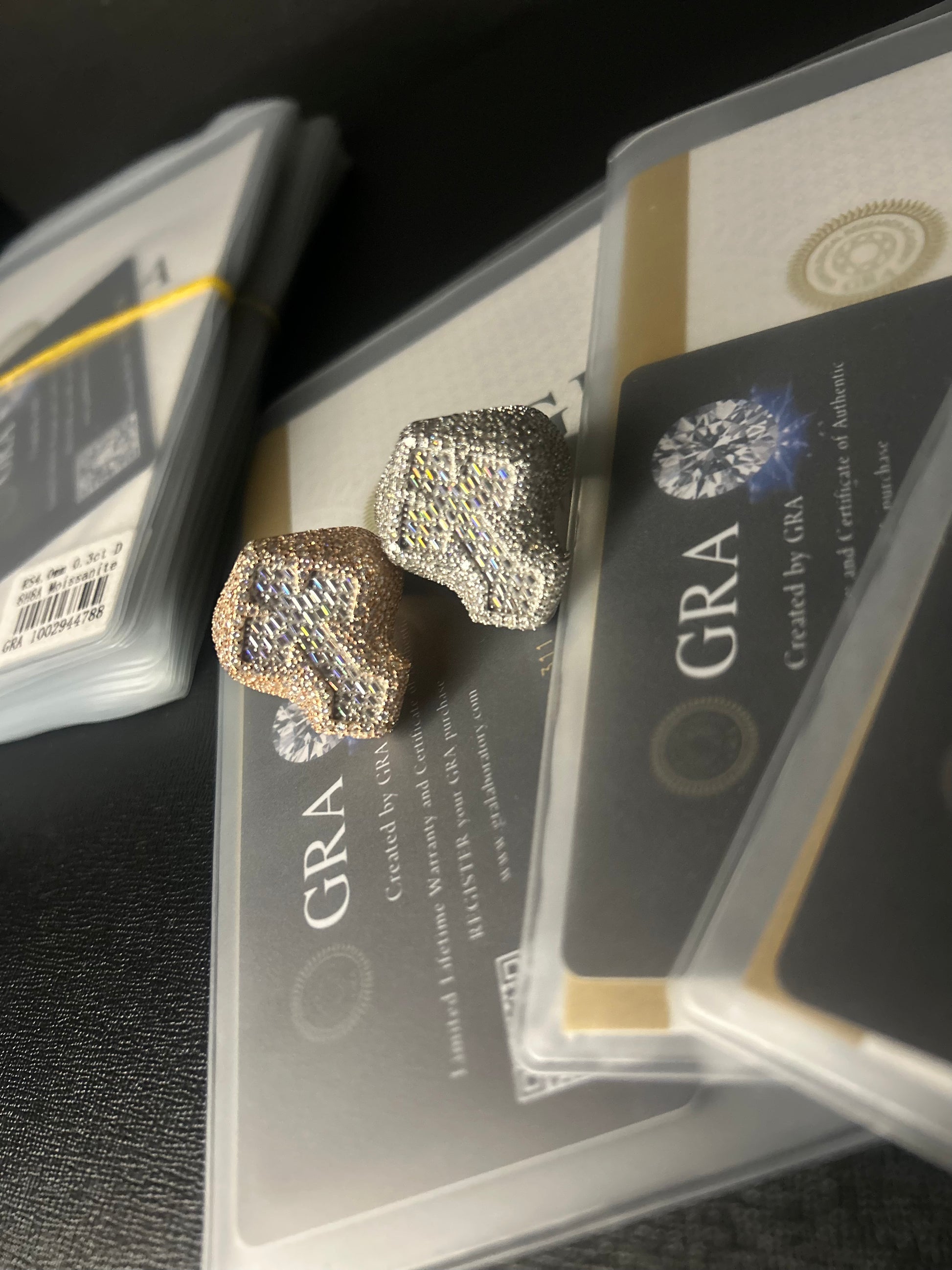 Iced Out Cross Ring