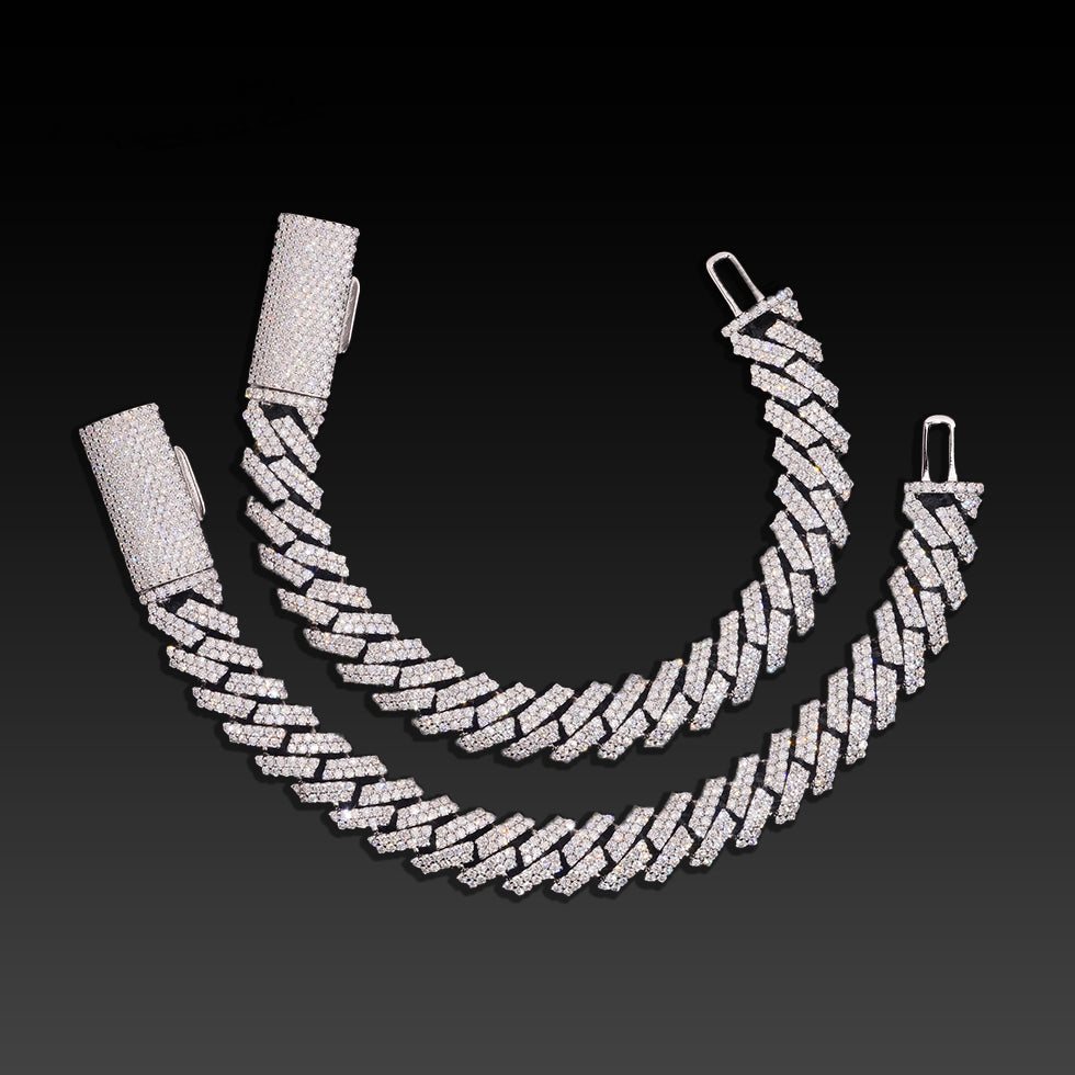 12MM Cuban link bracelet